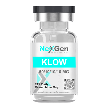 KLOW Blend 80mg (10 vials/Kit)